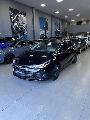 CHEVROLET CRUZE 1.4 TURBO LTZ 16V FLEX 4P AUTOMÁTICO